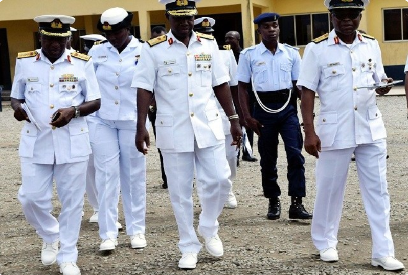 guidelines for the Nigerian navy recruitment