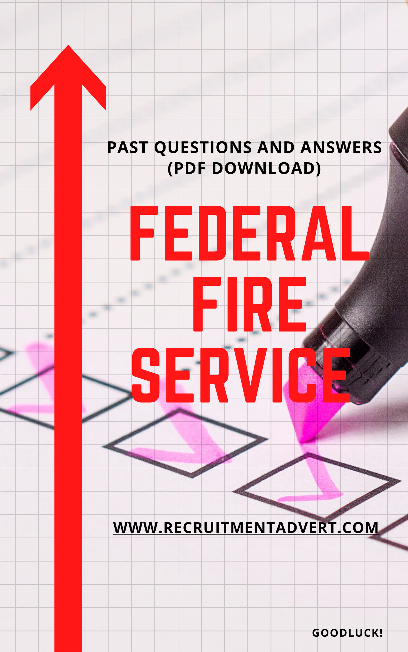 fire service past questions pdf