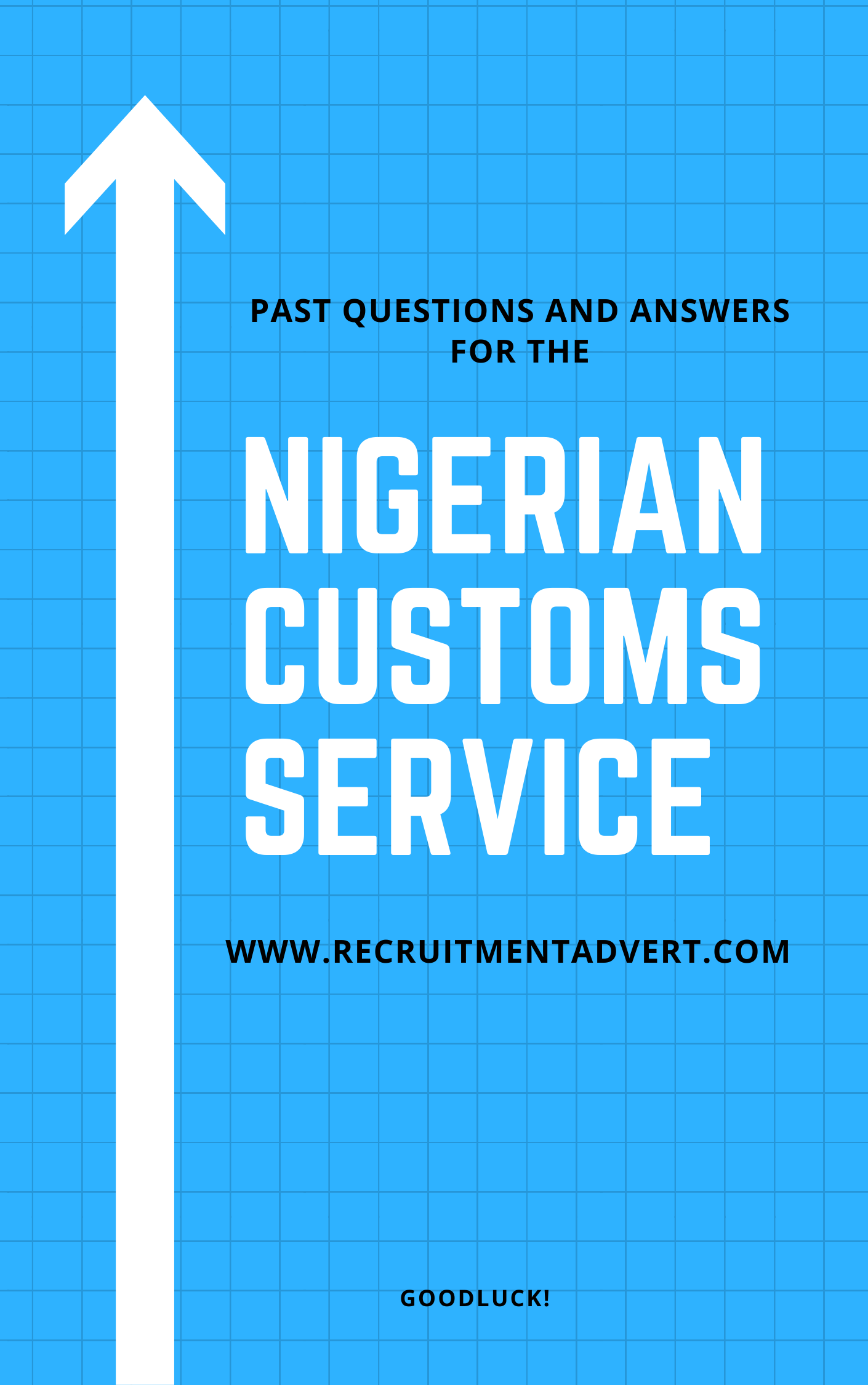 Nigerian Customs Past Questions and answers Pdf Cover Page