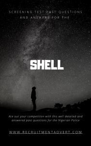 shell past questions