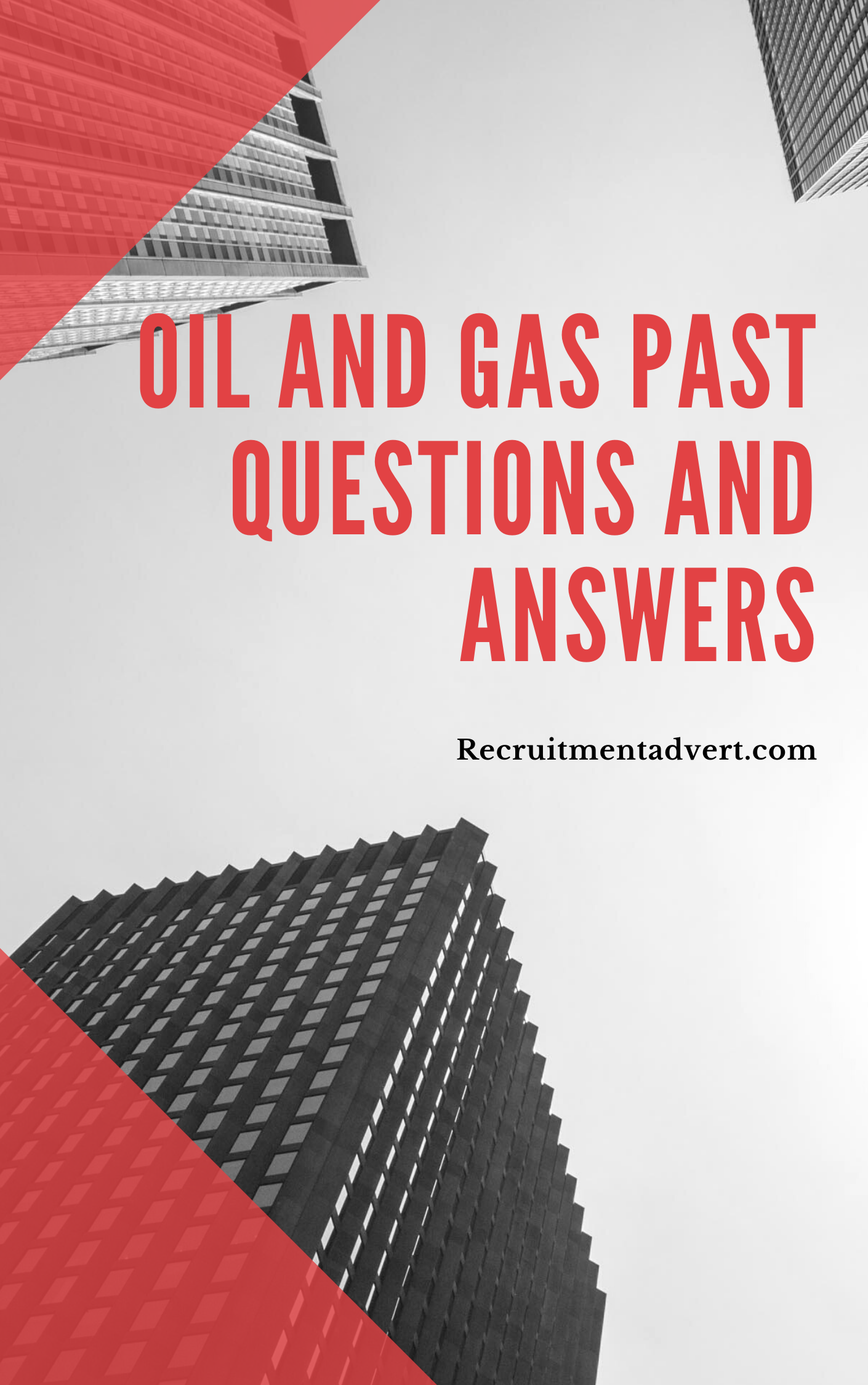 oil and gas past questions and answers